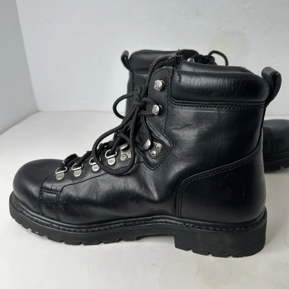 Harley‎ Davidson Dipstick 91610 Motorcycle Riding Boots Sz 10